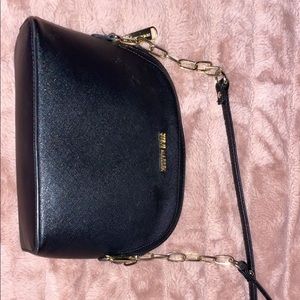 Black Steve Madden crossbody bag